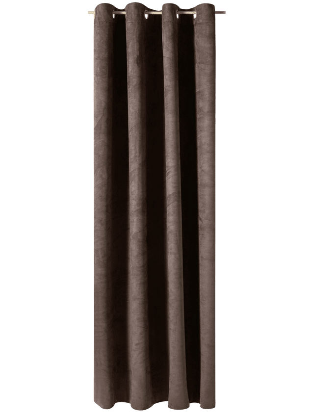 4MURS Rideau VELVET coloris taupe 140 x 260 cm