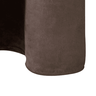 4MURS Rideau VELVET coloris taupe 140 x 260 cm