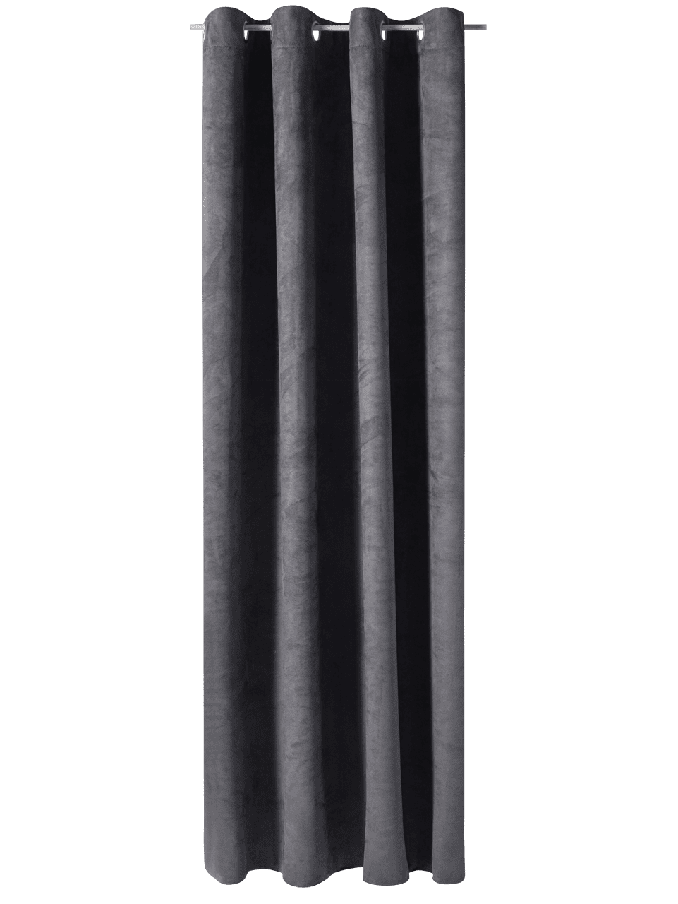 4MURS Rideau Velvet Gris anthracite