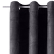 4MURS Rideau Velvet Gris anthracite