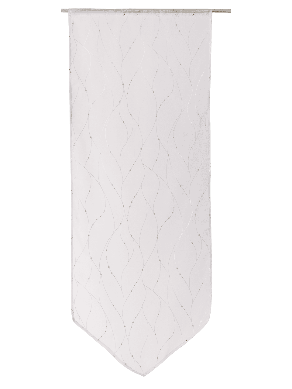 4MURS Vitrage Platinium (la paire) Blanc