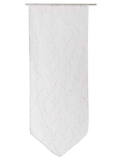4MURS Vitrage Platinium (la paire) Blanc