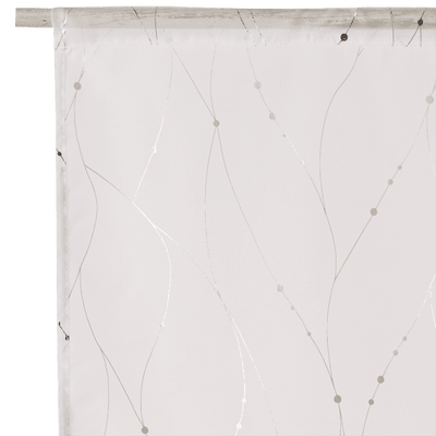 4MURS Vitrage Platinium (la paire) Blanc