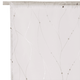 4MURS Vitrage Platinium (la paire) Blanc