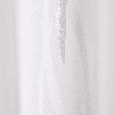Voilage SPLENDIDE coloris blanc 140 x 260 cm
