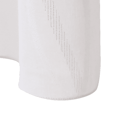 Voilage SPLENDIDE coloris blanc 140 x 260 cm