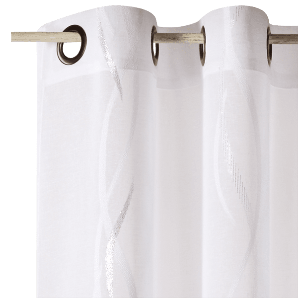 Voilage SPLENDIDE coloris blanc 140 x 260 cm