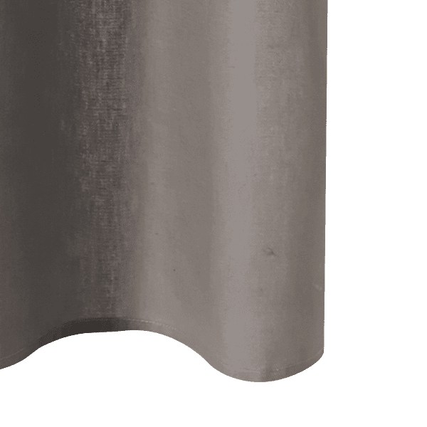 4MURS Rideau COTOON coloris taupe 140 x 240 cm