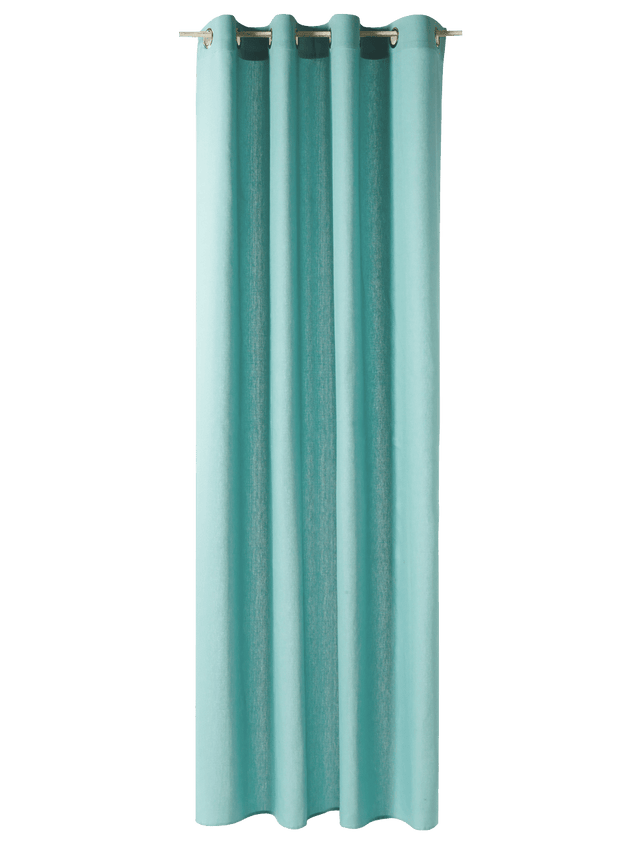 Rideau COTOON coloris menthol 140 x 240 cm