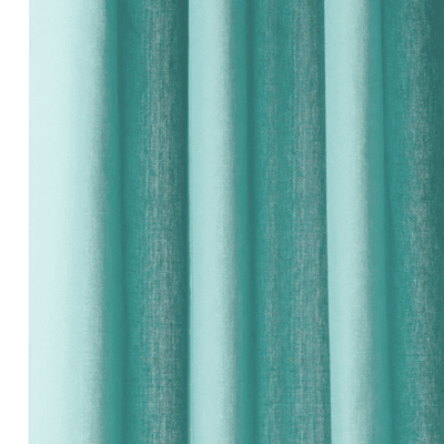 Rideau COTOON coloris menthol 140 x 240 cm