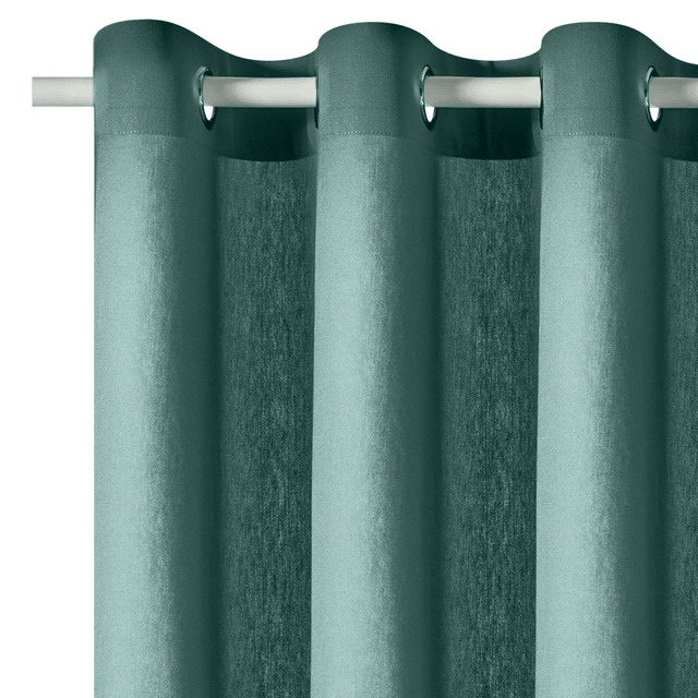 Rideau COTOON coloris menthol 140 x 240 cm