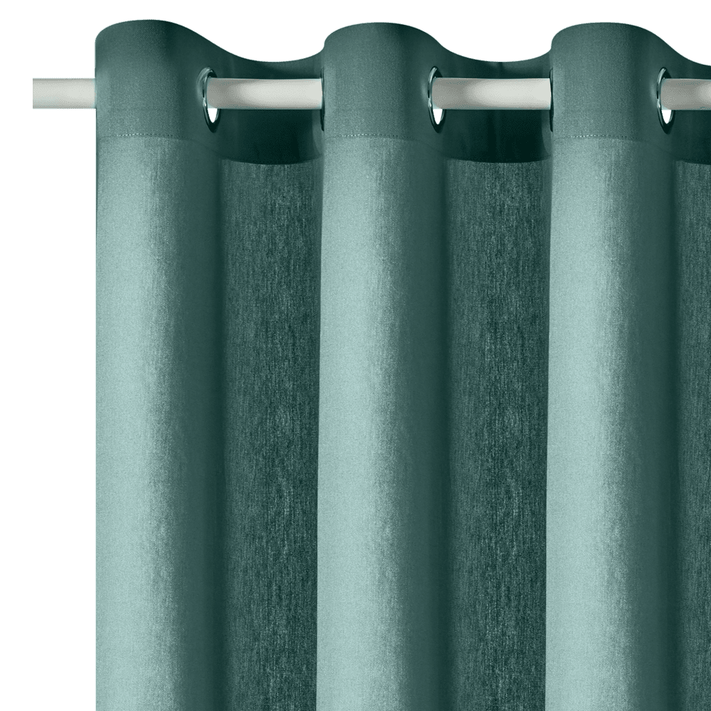 Rideau COTOON coloris menthol 140 x 240 cm