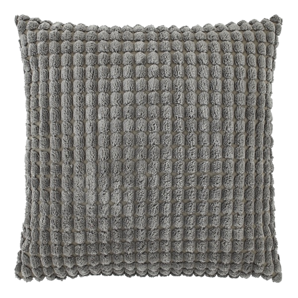 Coussin ROME coloris gris souris 45 x 45 cm