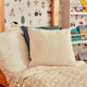 Coussin Rome Blanc cassé