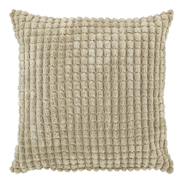 Coussin ROME coloris beige 45 x 45 cm