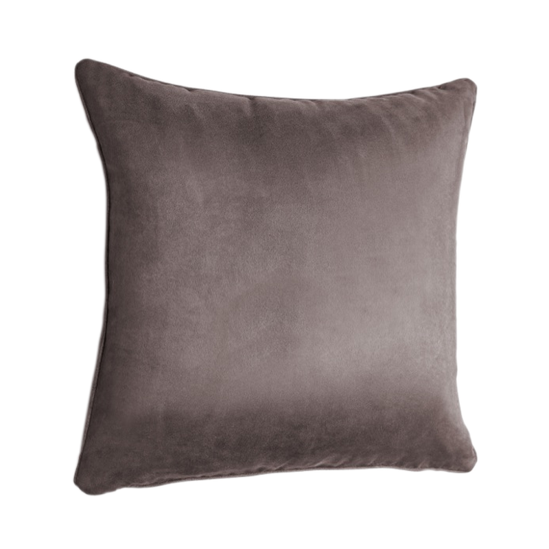 Coussin Velvet Taupe
