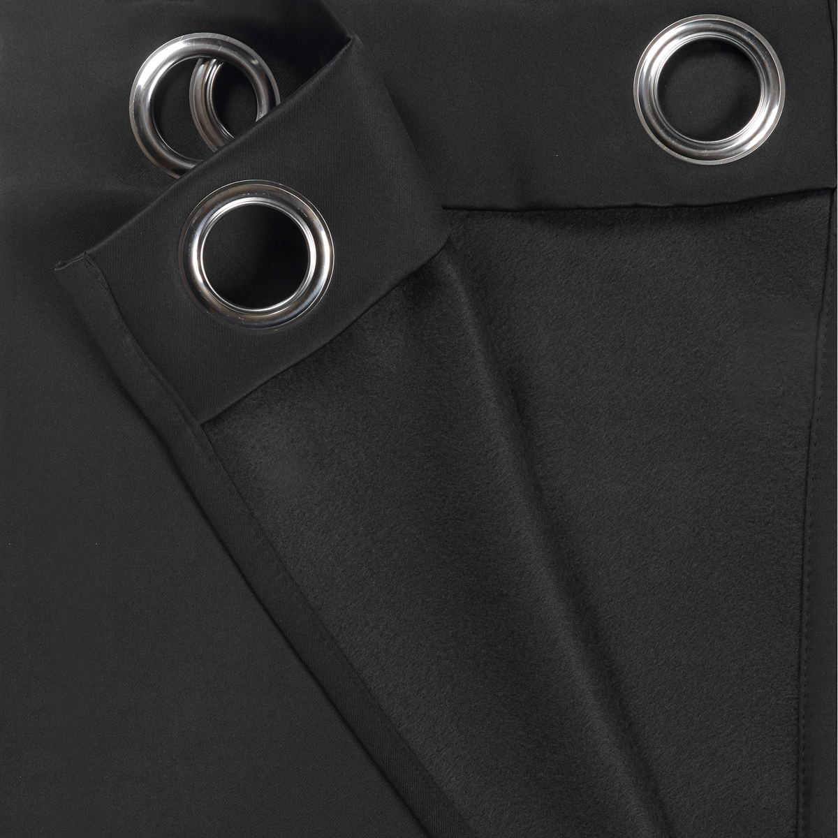 Rideau thermique Alessandro Noir