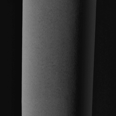 Rideau thermique ALESSANDRO coloris noir 135 x 240 cm