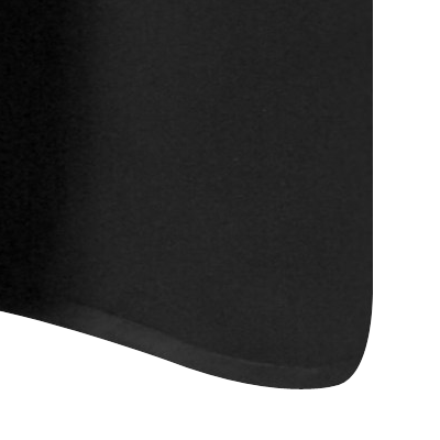 Rideau thermique ALESSANDRO coloris noir 135 x 240 cm