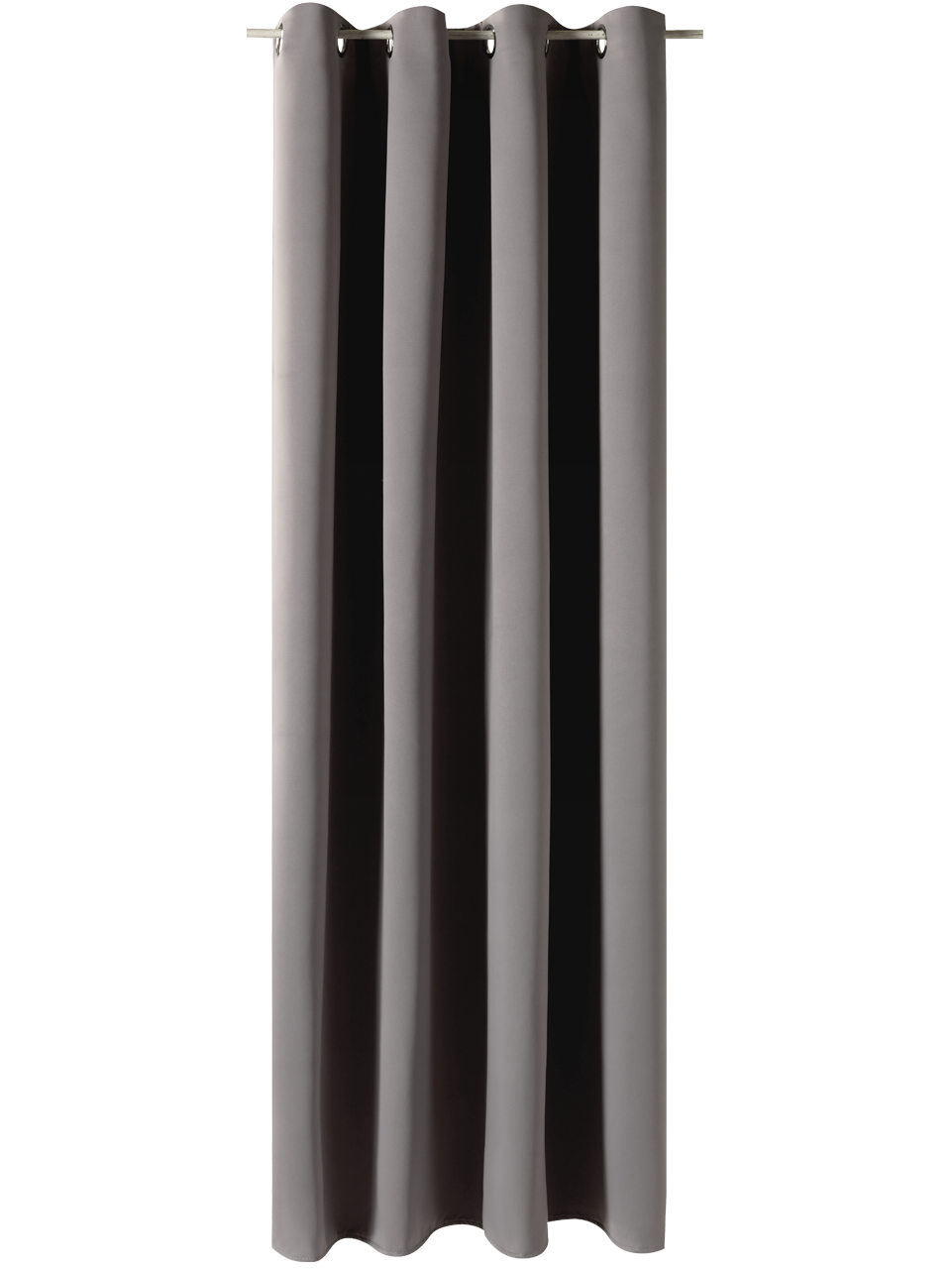 Rideau thermique Alessandro Gris perle