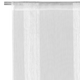 4MURS Vitrage Pingala (la paire) Blanc