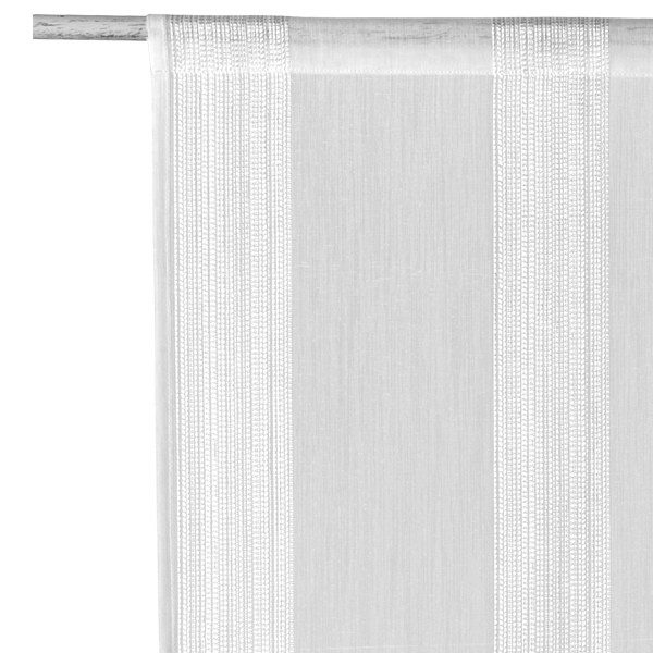 4MURS Vitrage PINGALA coloris blanc 90 x 200 cm