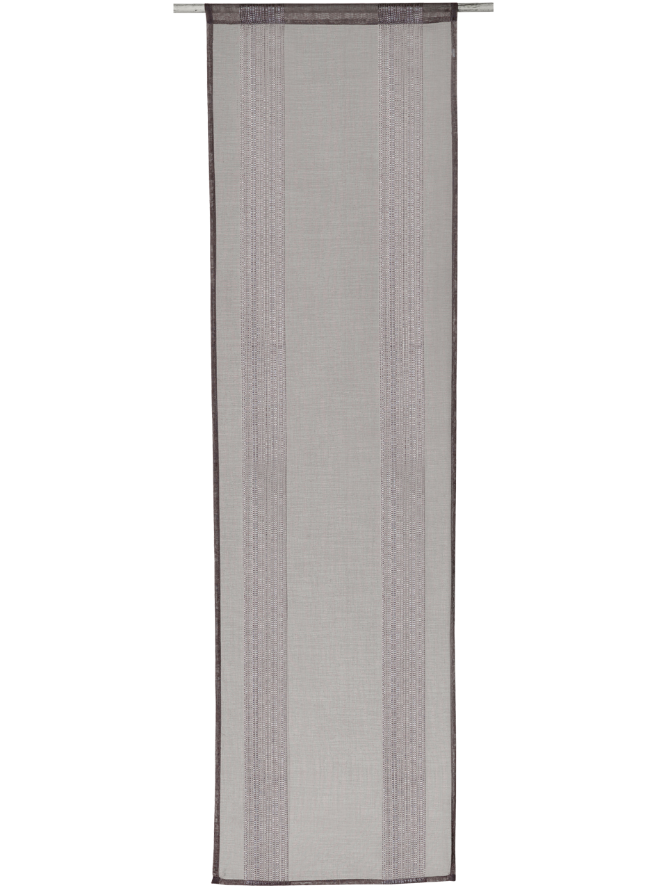 Vitrage Pingala Gris perle