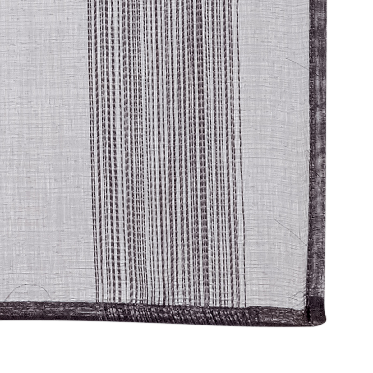 Vitrage Pingala Gris perle