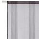 Vitrage Pingala Gris perle