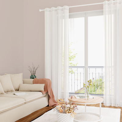 Voilage Zephyr Blanc