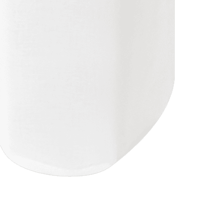 Voilage ZEPHYR coloris blanc 140 x 280 cm