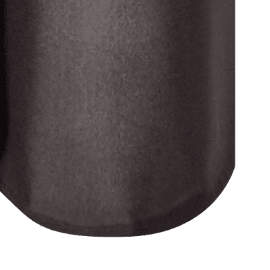 Rideau ESSENTIAL coloris noir 140 x 240 cm