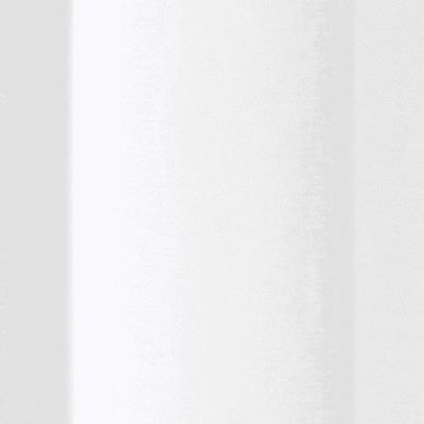 Voilage ZEPHYR coloris blanc 280 x 240 cm