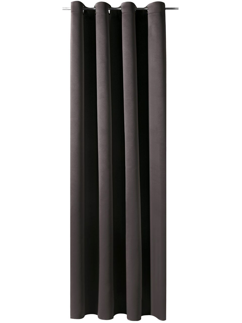Rideau occultant Gloom Noir