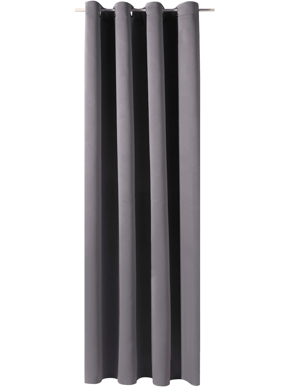 Rideau occultant Gloom Gris