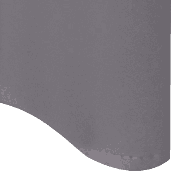 Rideau occultant GLOOM coloris gris 135 x 240 cm