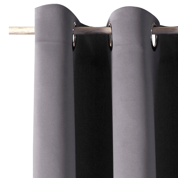 Rideau occultant Gloom Gris