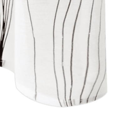 Voilage Sound Blanc cuivré