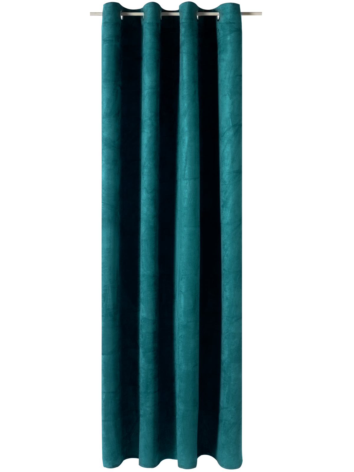 4MURS Rideau Velvet Bleu paon