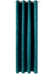 4MURS Rideau Velvet Bleu paon