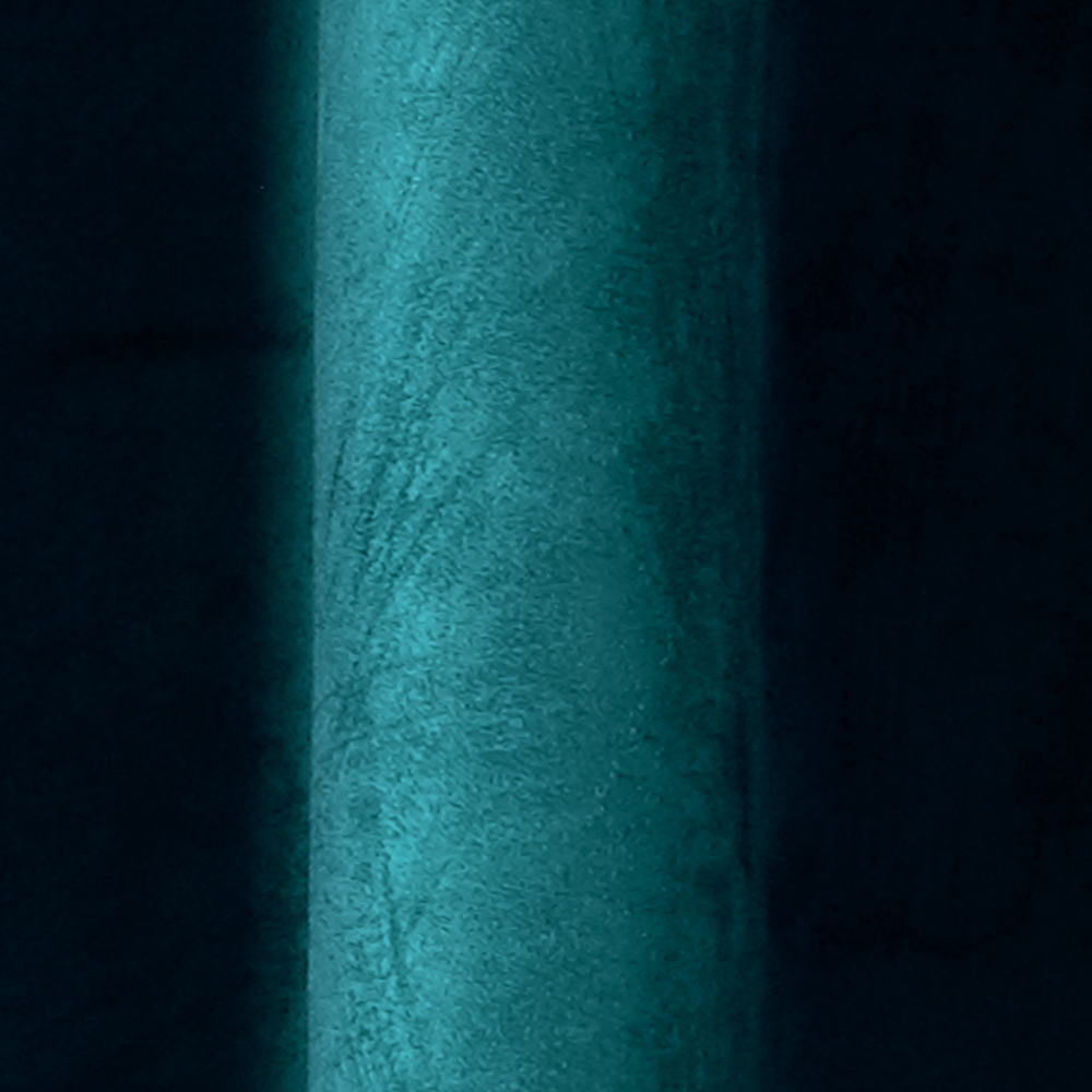 4MURS Rideau Velvet Bleu paon