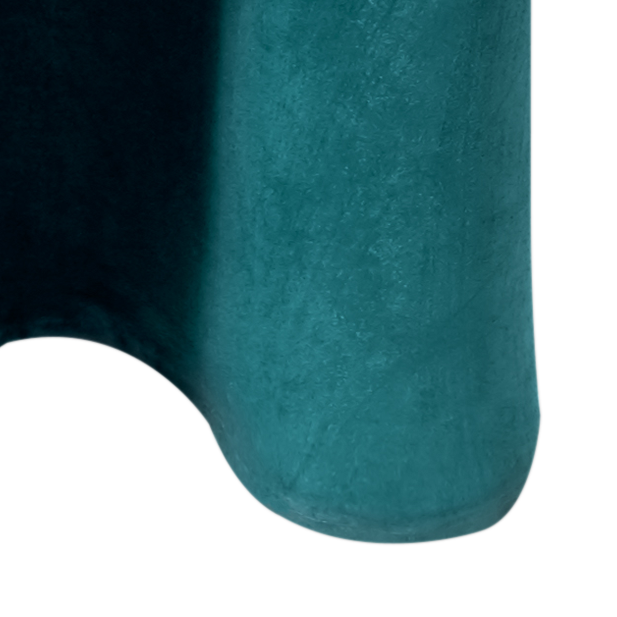 4MURS Rideau Velvet Bleu paon