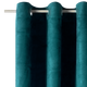 4MURS Rideau Velvet Bleu paon