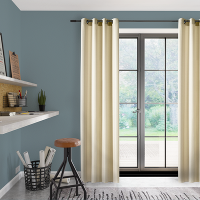 Rideau Amsterdam Écru