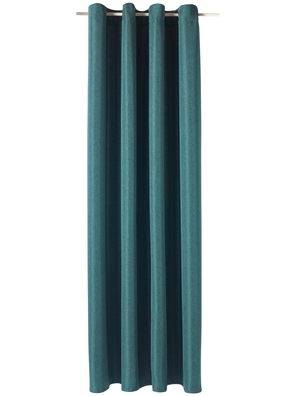 Rideau Amsterdam Bleu paon