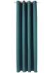 Rideau Amsterdam Bleu paon