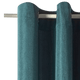 Rideau Amsterdam Bleu paon