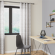 4MURS Voilage Halo Blanc