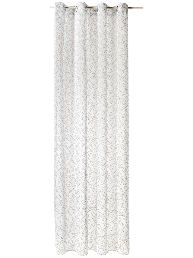 4MURS Voilage HALO coloris blanc 140 x 240 cm