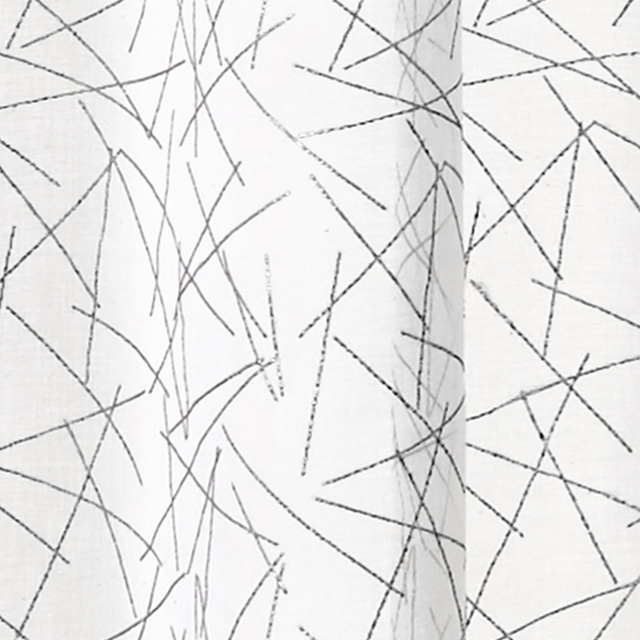 4MURS Voilage HALO coloris blanc 140 x 240 cm